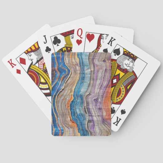 Rainbow Canyon Pokerkaarten (Achterkant)