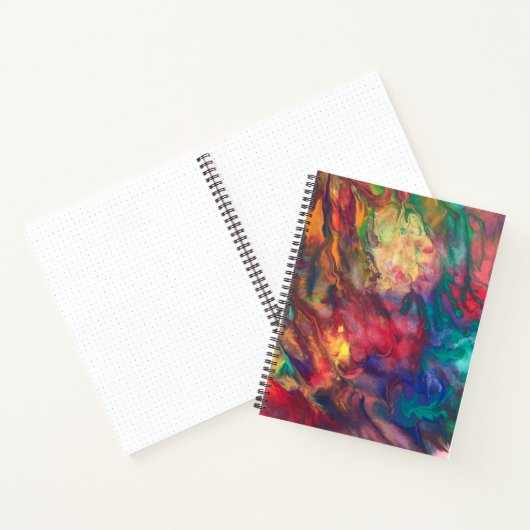 Rainbow Carnet Art Colorful Dream Notes (Intérieur)