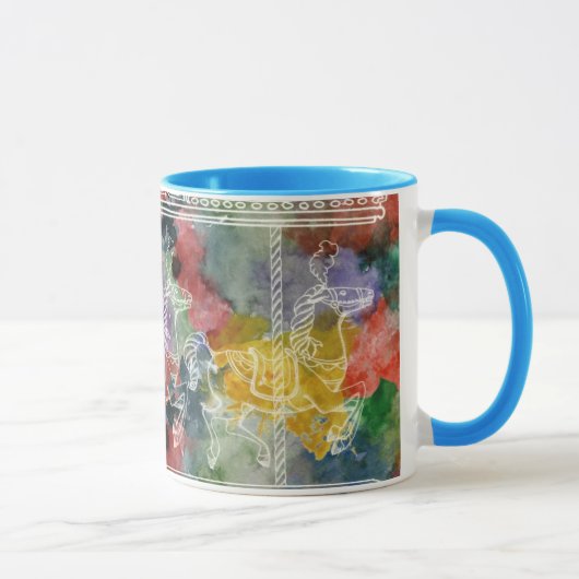 Rainbow Carousel Mok (Rechts)