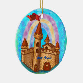 Rainbow Castle Keramisch Ornament (Rechts)