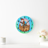 Rainbow Castle Ronde Klok (Huis)