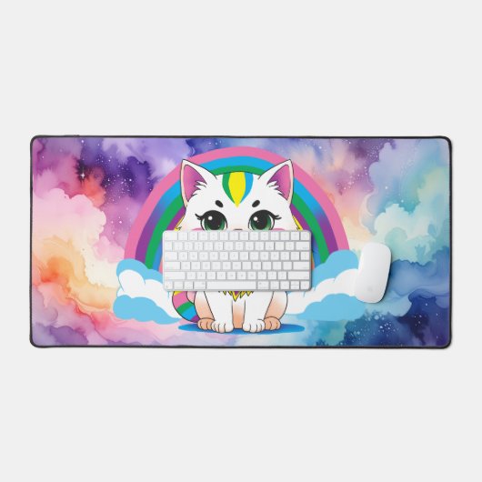 Rainbow Cat Bureaumat (Keyboard & Muis)