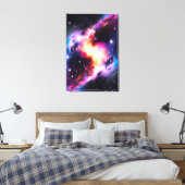 Rainbow Cat Eye Nebula Galaxy Stretted Canvas (Insitu (Slaapkamer))