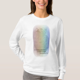 rainbow cat t-shirt