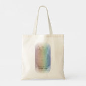 rainbow cat tote bag (Achterkant)