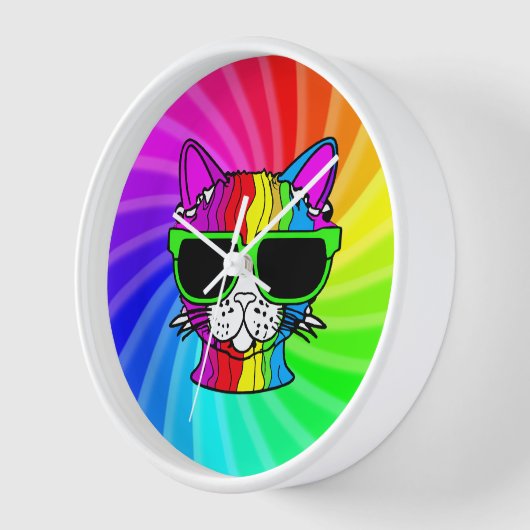 Rainbow Cat Twirl (Hoek)