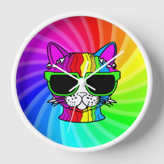 Rainbow Cat Twirl