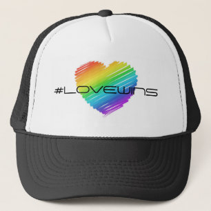 Rainbow Celebrate Love Wins Equality Love Trucker Pet