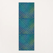 Rainbow Celtic Knot Yoga Mat (Voorkant)