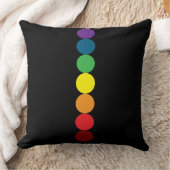 Rainbow Chakra Energy Cushion Cover Throw Pillow Kussen (Deken)