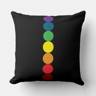 Rainbow Chakra Energy Cushion Cover Throw Pillow Kussen
