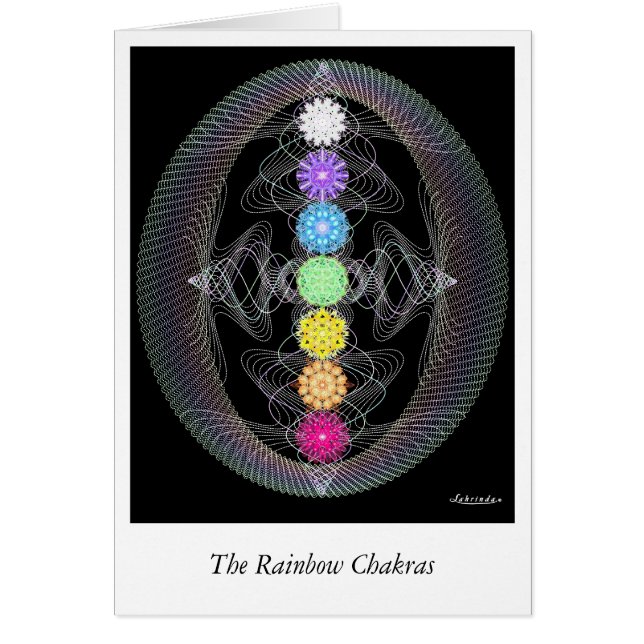 Rainbow Chakras (Voorkant)