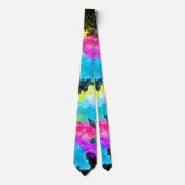 Rainbow Chalk Dust Stropdas (Voorkant)