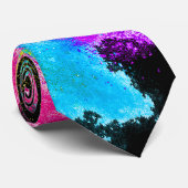 Rainbow Chalk Dust Stropdas (Opgerold)