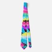 Rainbow Chalk Dust Stropdas (Voorkant)