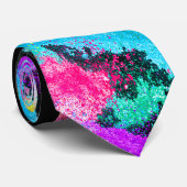 Rainbow Chalk Dust Stropdas (Opgerold)