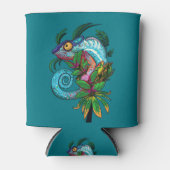 Rainbow Chameleon Blikjeskoeler (Voorkant)