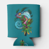 Rainbow Chameleon Blikjeskoeler (Achterkant)