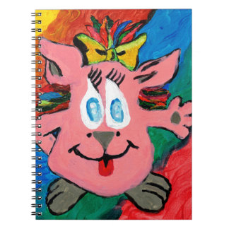 Rainbow Character Photo Notebook Notitieboek