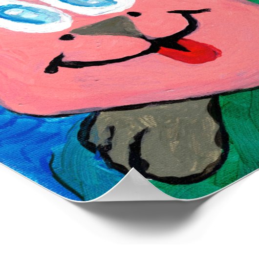 Rainbow Character Poster Paper (Semi-Gloss (Coin)