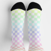 Rainbow Check Socks Sokken (Top)