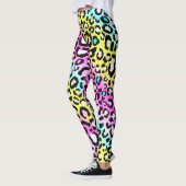 Rainbow Cheetah print leggings (Links)