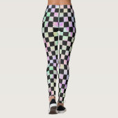 RAINBOW CHESS-LEGGINGS LEGGINGS (Achterkant)