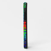 Rainbow Chevron Abstract Case-Mate iPhone Case (Achterkant/links)