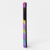 Rainbow Chevron by Shirley Taylor Case-Mate iPhone Case (Achterkant/links)