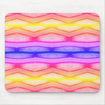 Rainbow Chevron muismat