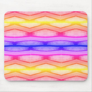 Rainbow Chevron muismat