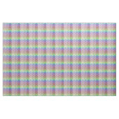 Rainbow Chevron Pattern Stof (Yard (91,4 cm))