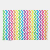 Rainbow Chevron Theedoek (Horizontaal)