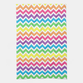Rainbow Chevron Theedoek