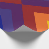 Rainbow Chevrons Cadeaupapier (Hoek)
