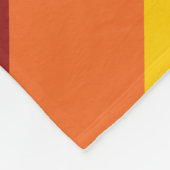 Rainbow Chevrons Fleece Deken (Hoek)