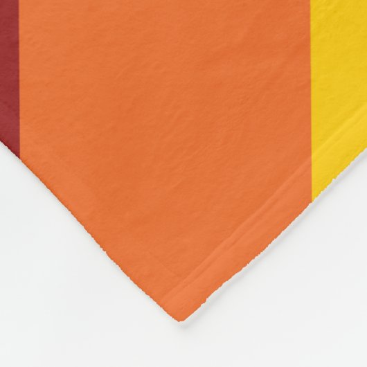 Rainbow Chevrons Fleece Deken (Hoek)