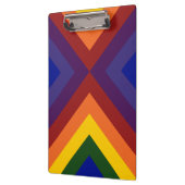 Rainbow Chevrons Klembord (Links)