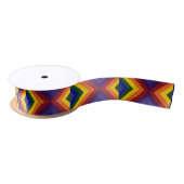 Rainbow Chevrons Lint (Spoel)
