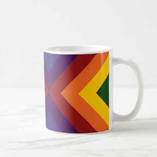 Rainbow Chevrons Mok