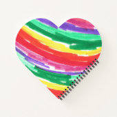 Rainbow Child Art Notitieboek (Achterkant)