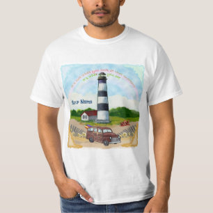 Rainbow Choice Lighthouse T-shirt