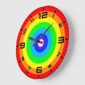 Rainbow Circle Design-40686 Grote Klok (Hoek)