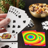 Rainbow Circle Design-40686 Pokerkaarten (Insitu)