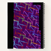 Rainbow City (speciaal notebook) Notitieboek (Achterkant)