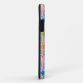 Rainbow Clamshell met harten Telefoon Case (Achterkant/rechts)