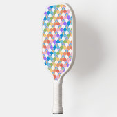Rainbow Clamshell Pickleball Paddle (Links)