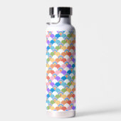 Rainbow Clamshell Waterfles (Rechts)