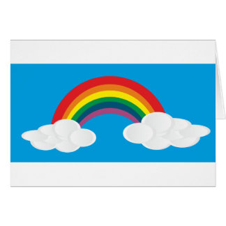 Rainbow Cloud Afbeelding