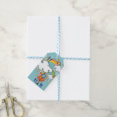 Rainbow Cloud People Gift Label Cadeaulabel (Met Touw)